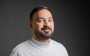 Calgary headshot of businessman
